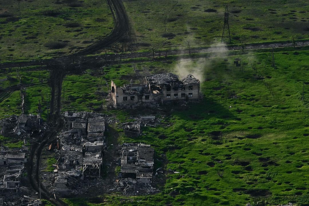 Місто, якого немає. Українські фотографи показали знімки знищеної Мар'їнки