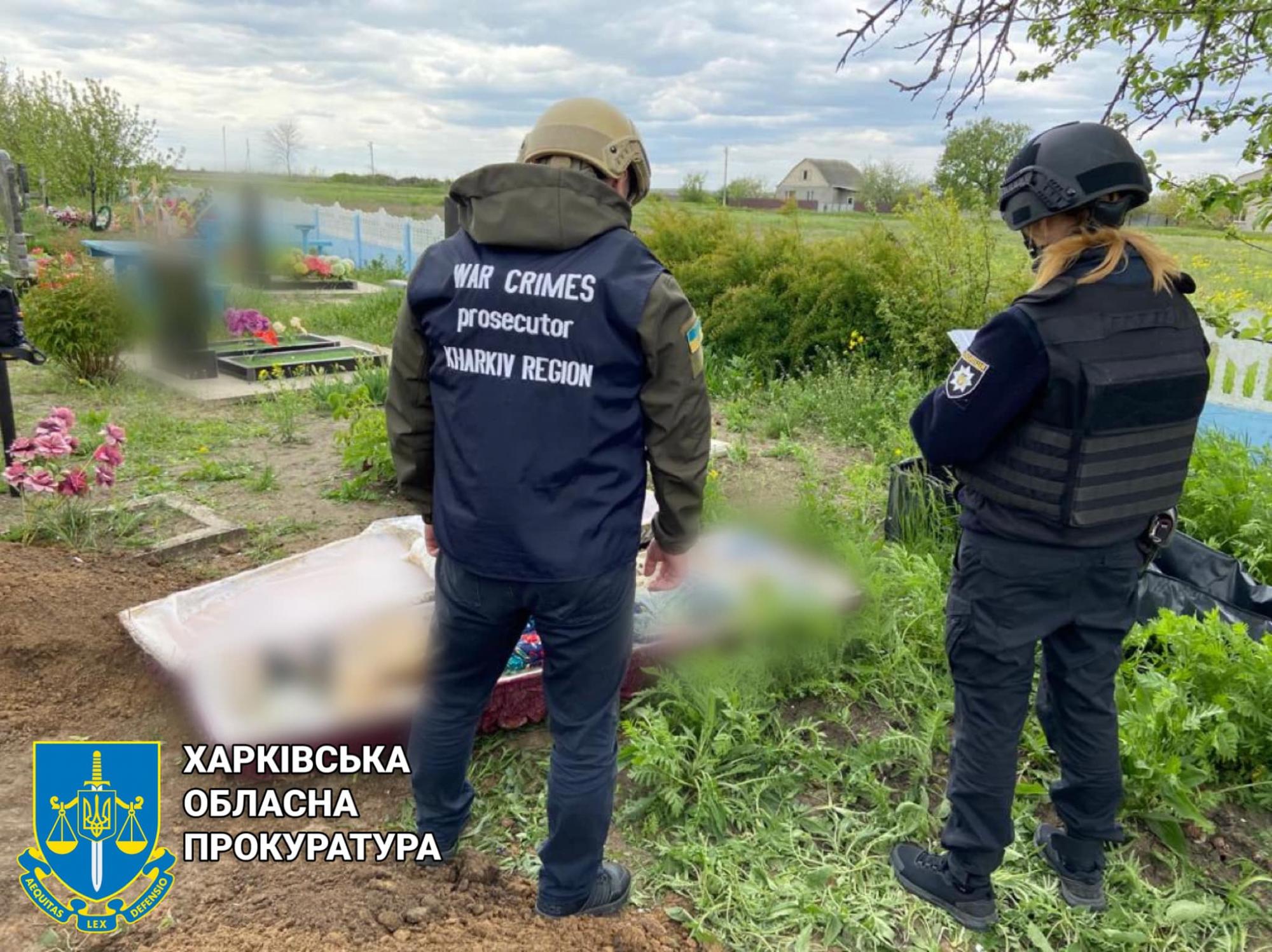 Під Куп’янськом поліція знайшла тіло жінки, яка загинула від обстрілів росіян