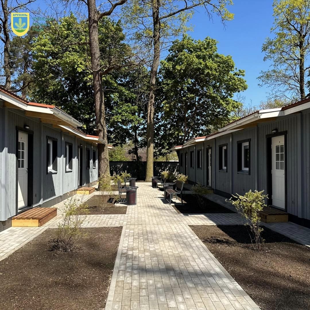 В Ирпене открыли городок из финских таунхаусов: для кого он и как выглядит (фото)