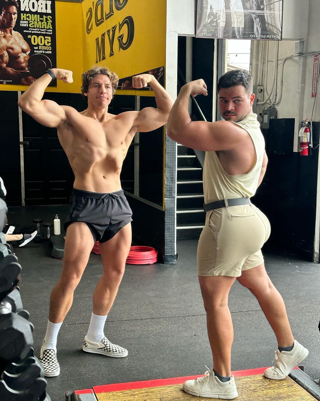 По следам отца: внебрачный сын Шварценеггера продемонстрировал поразительную физическую форму