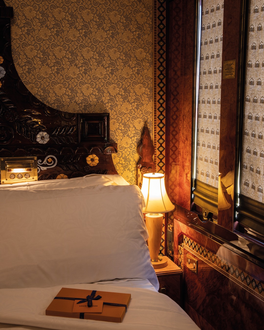 Роскошь в стиле 1920-х. Легендарный "Восточный экспресс" запускает новый маршрут в Европе