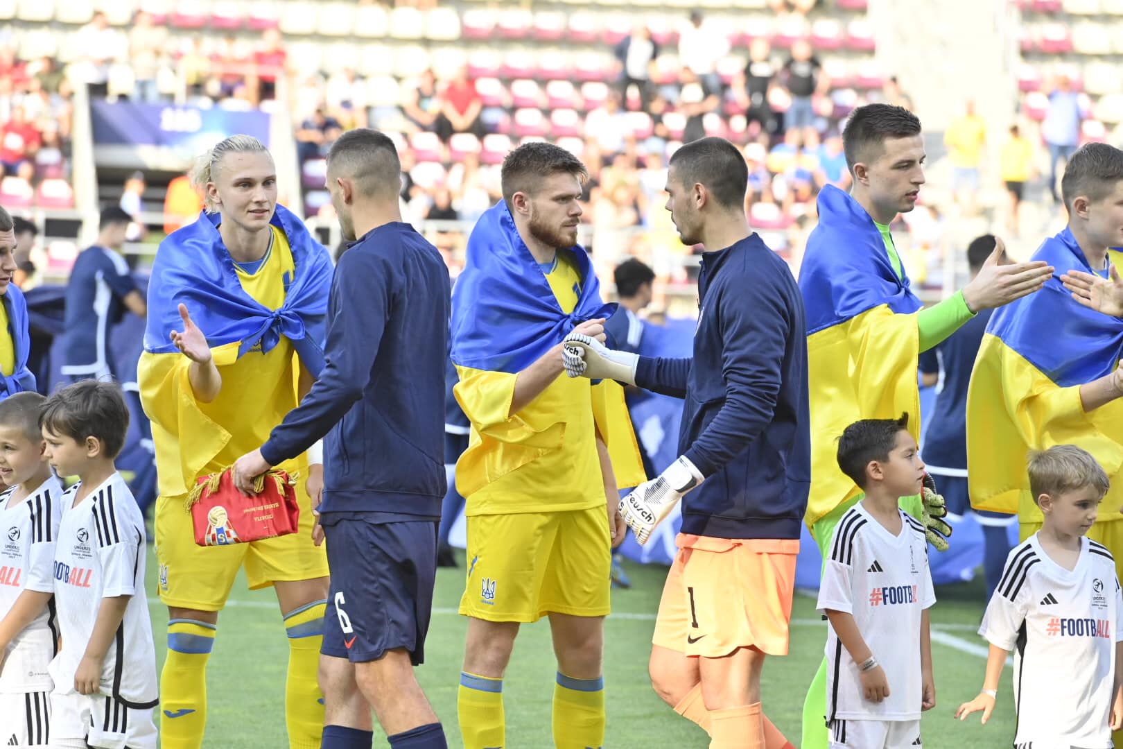 Румунський бар'єр на шляху до Олімпіади: як Україна U-21 грала проти спадкоємців Хаджі