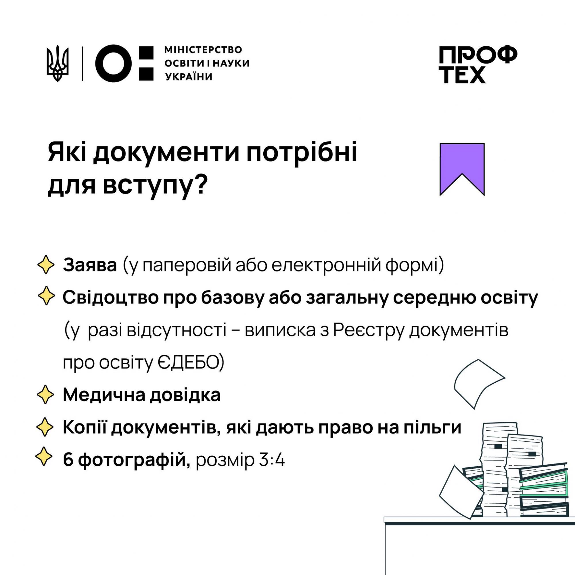 Стало відомо, як буде відбуватися очне навчання в профтехах: що потрібно знати студентам