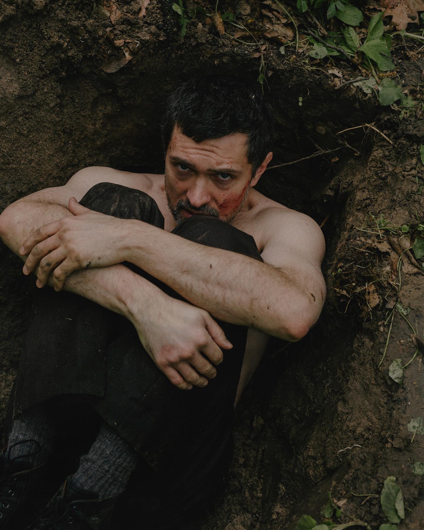 Роман Бахарев: У меня есть четкое понимание, что все мы окажемся на фронте