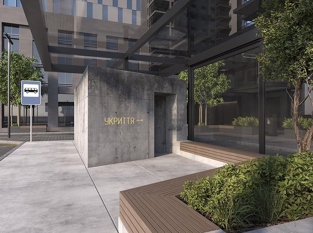 Українські архітектори розробили проєкт зупинок-укриттів. Ось якими вони будуть (фото)