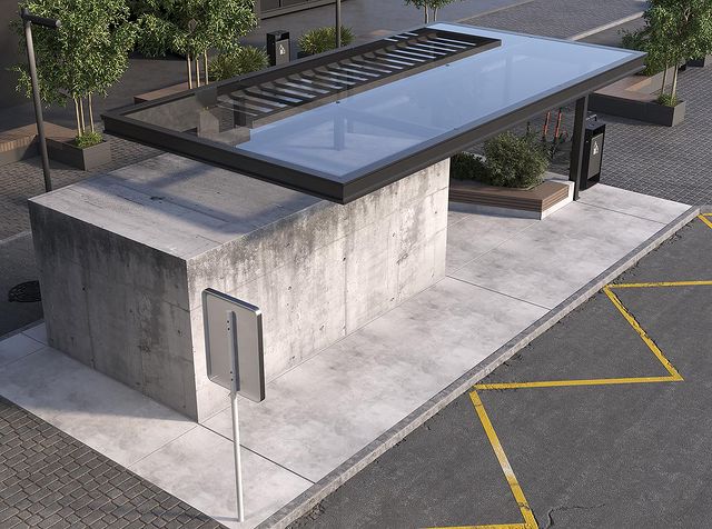 Українські архітектори розробили проєкт зупинок-укриттів. Ось якими вони будуть (фото)