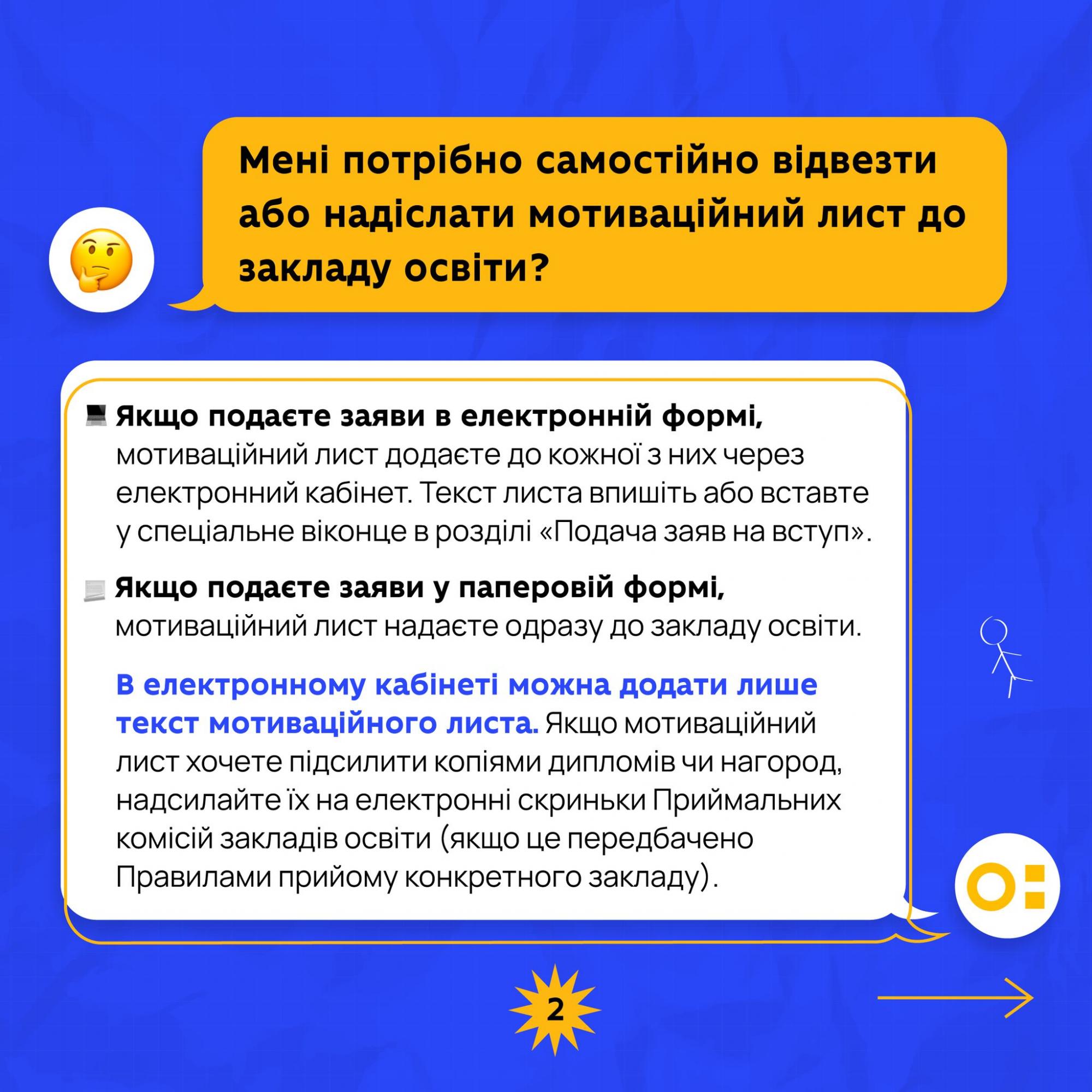 Вступительная кампания 2023: когда и как подать мотивационное письмо