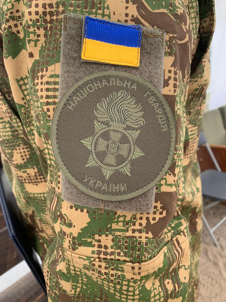 "Верю в нашу победу": экс-защитник "Динамо" Владислав Ващук вступил в ряды Нацгвардии