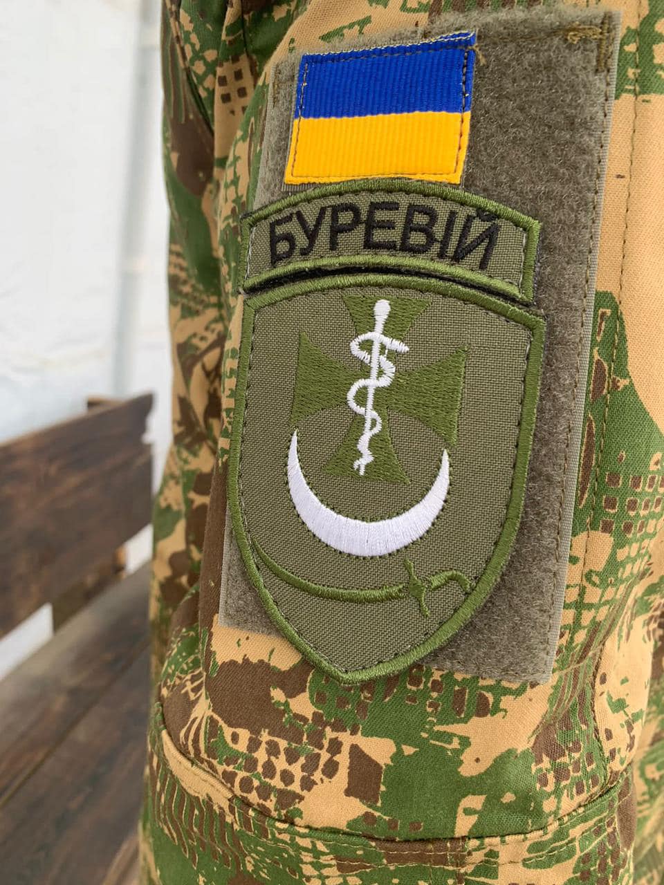 "Верю в нашу победу": экс-защитник "Динамо" Владислав Ващук вступил в ряды Нацгвардии