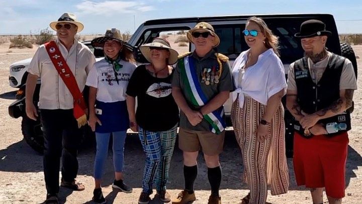 Внутри США образовалась новая республика. Ею правит султан, а гражданство может получить каждый