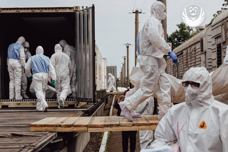 Bodies of 1,200 Ukrainians returned by Russia