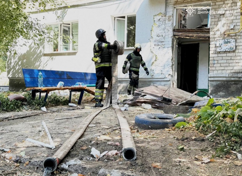 Били балістикою. В Павлограді вже понад 50 постраждалих після атаки РФ (ФОТО)