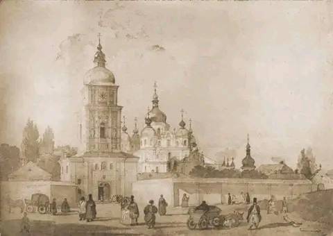 Київ очима Шевченка: оприлюднили малюнки поета із панорамами столиці (фото)