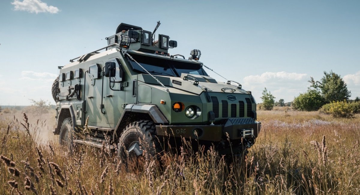 Испытание Сахарой: украинские бронеавтомобили собираются отправить в Африку