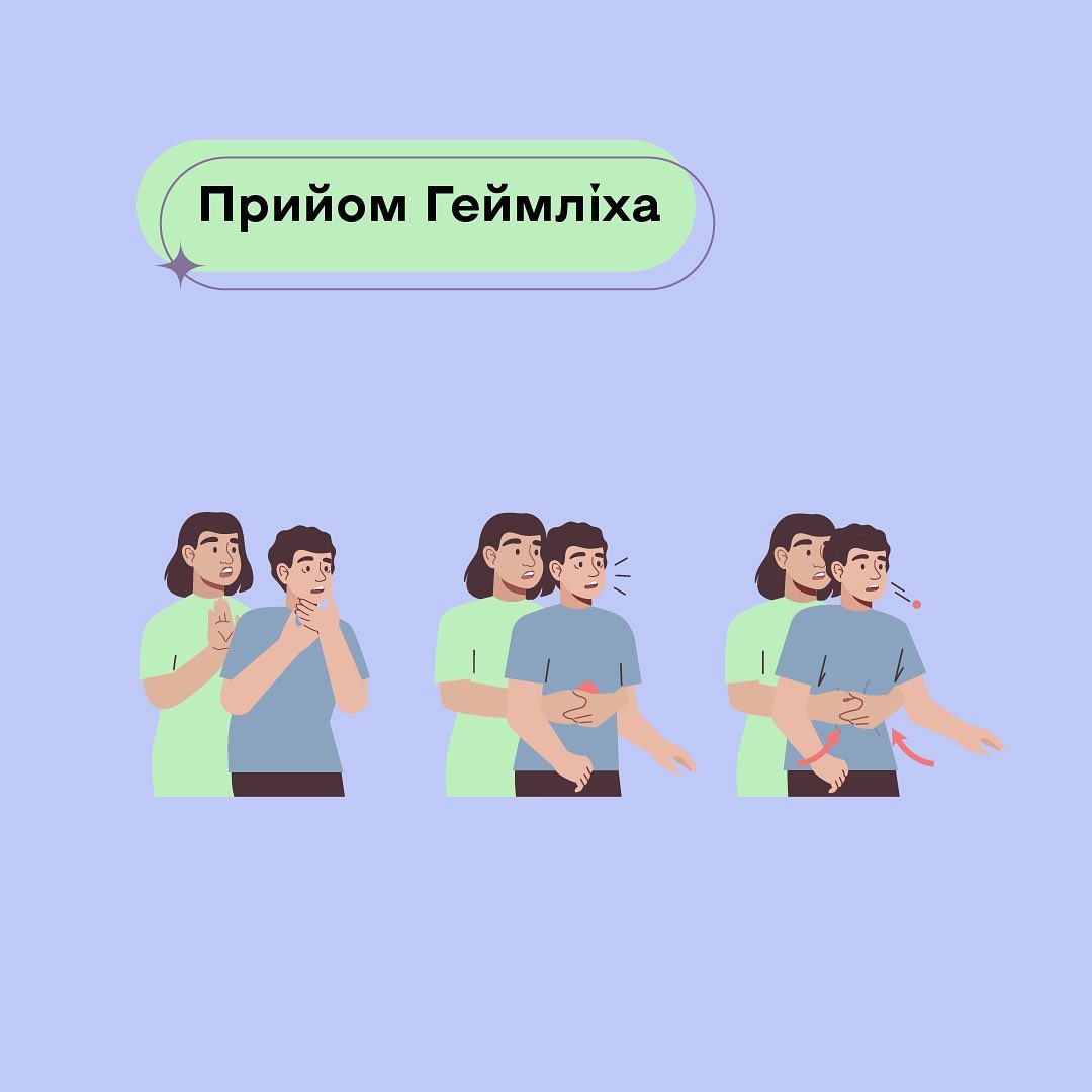 Що робити, якщо ви подавились, а поруч нікого нема для порятунку: алгоритм дій