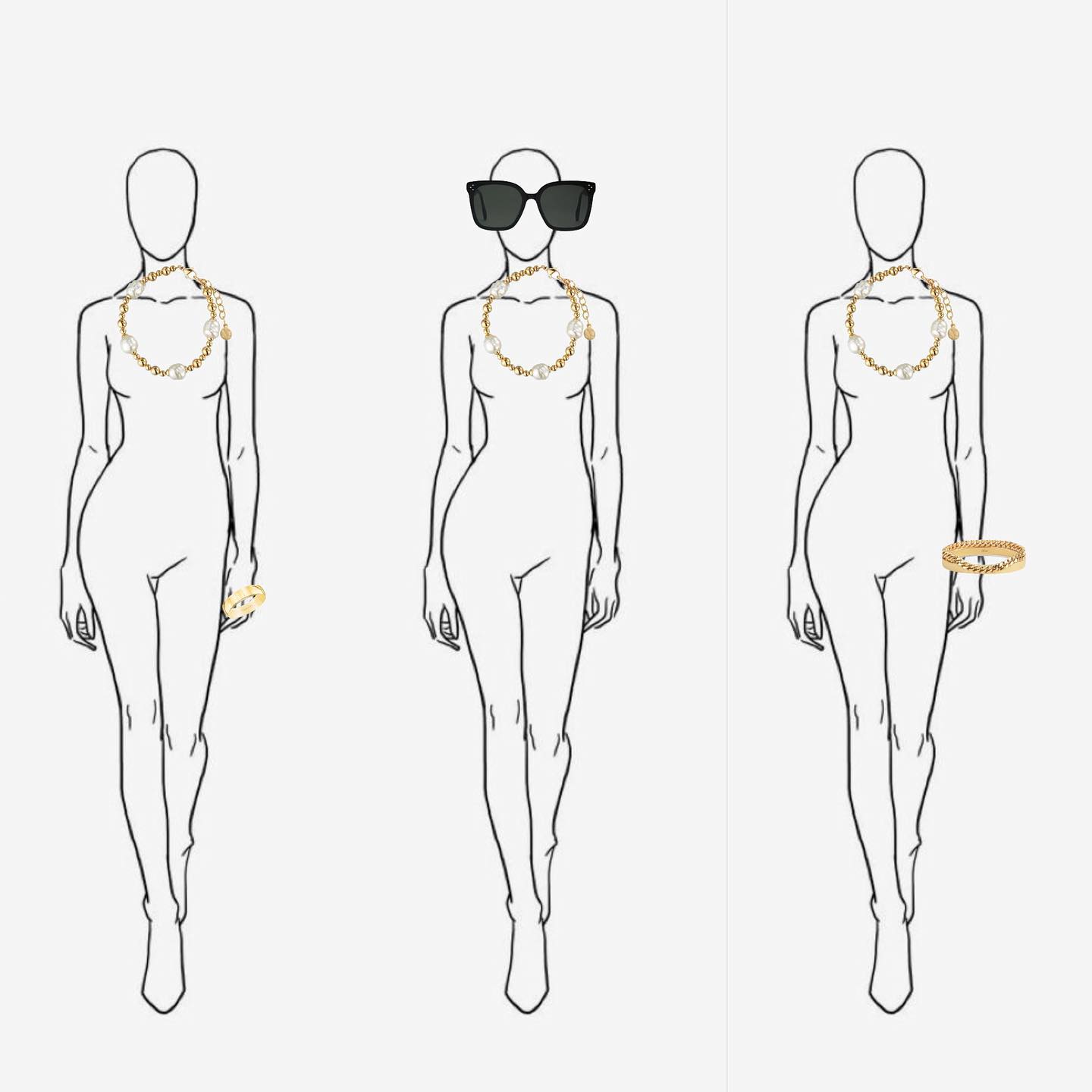 Вот как нужно сочетать украшения, чтобы выглядеть максимально стильно