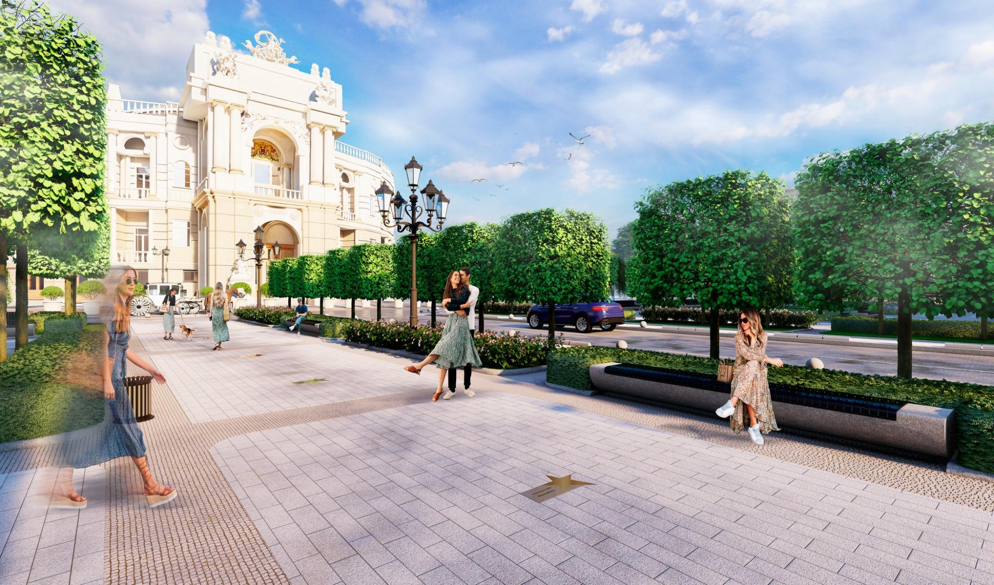 Смотрите, каким может стать центр Одессы в ближайшее время. Фото нового проекта