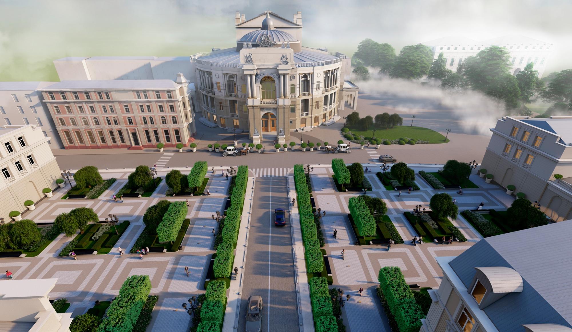 Смотрите, каким может стать центр Одессы в ближайшее время. Фото нового проекта