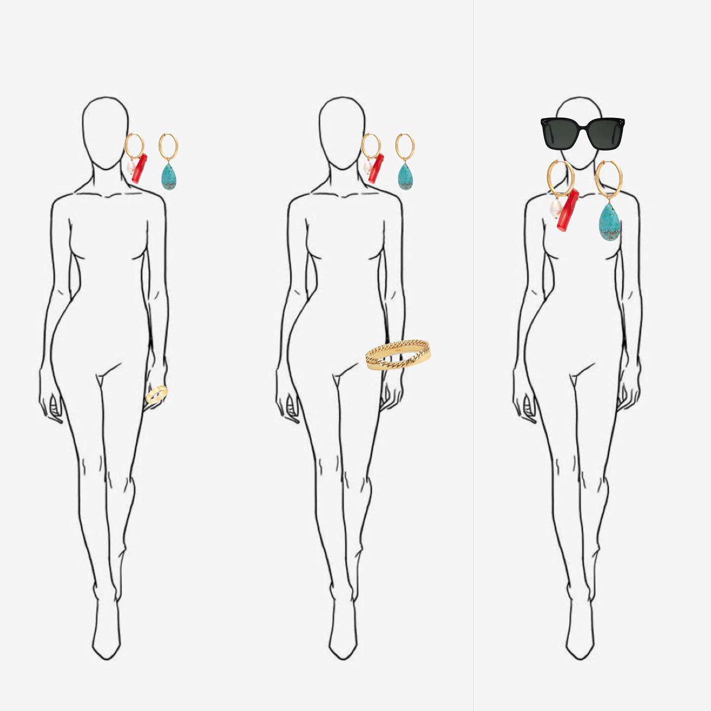 Вот как нужно сочетать украшения, чтобы выглядеть максимально стильно