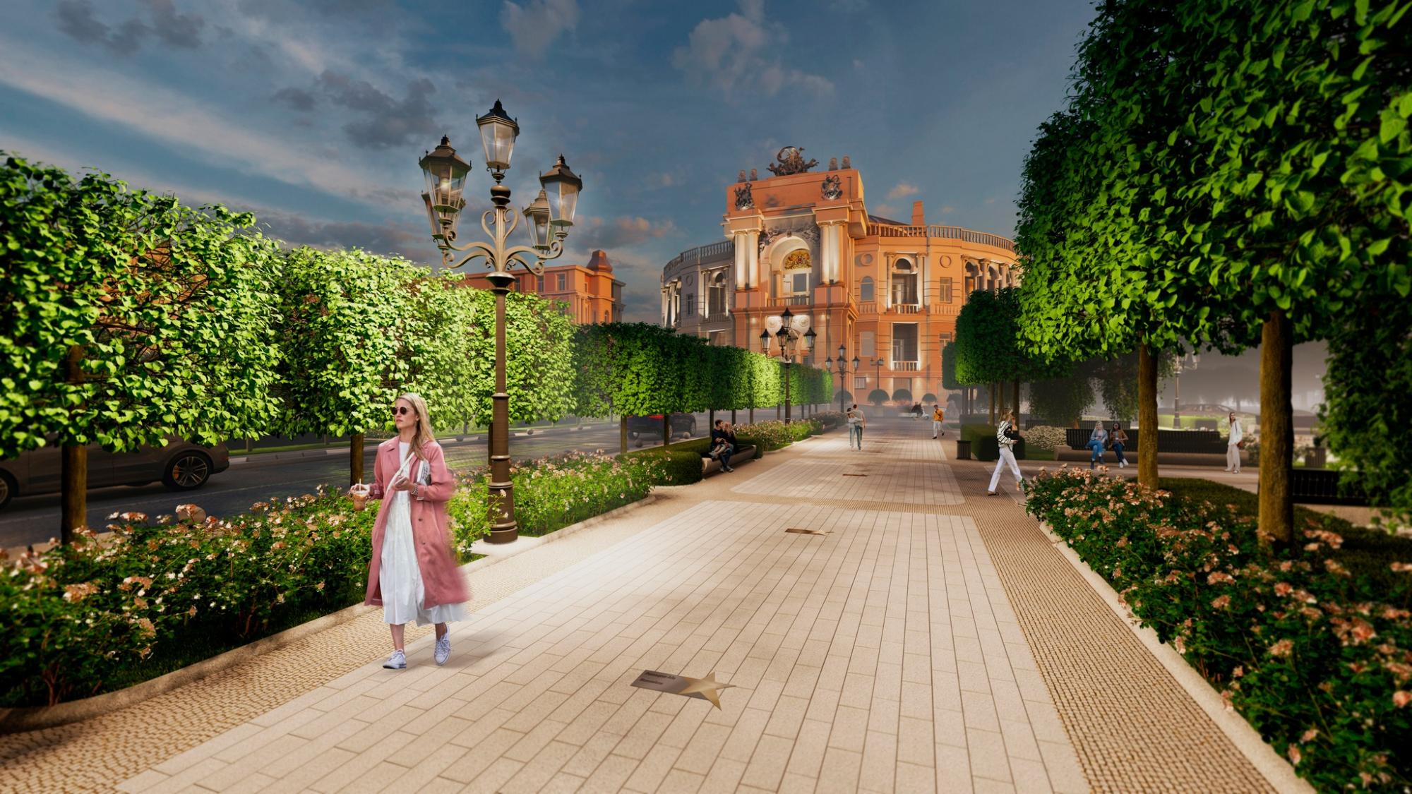 Смотрите, каким может стать центр Одессы в ближайшее время. Фото нового проекта