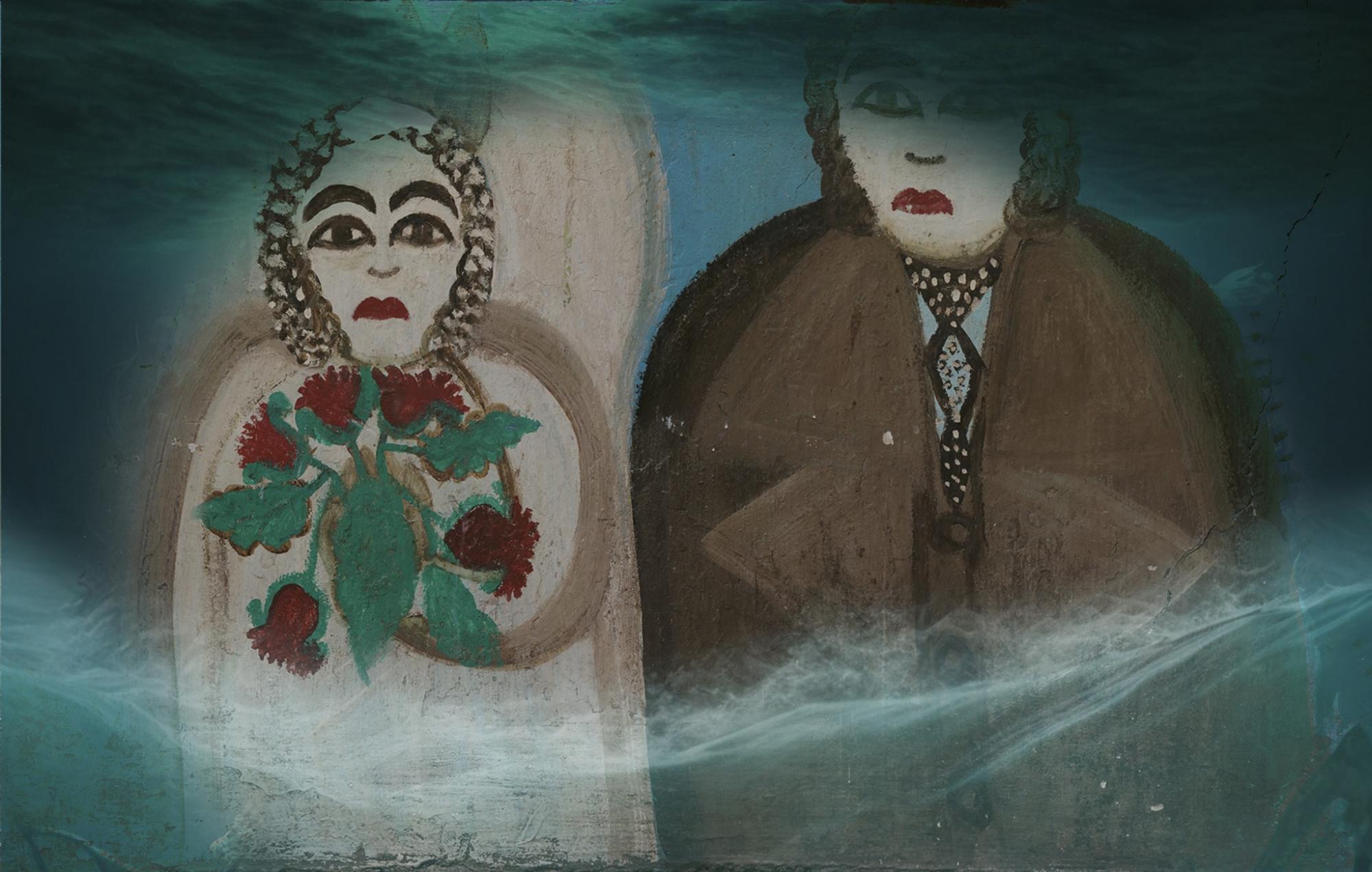 Уникальный дом-музей знаменитой художницы Полины Райко ушел под воду. Спасли только рисунок Берегини