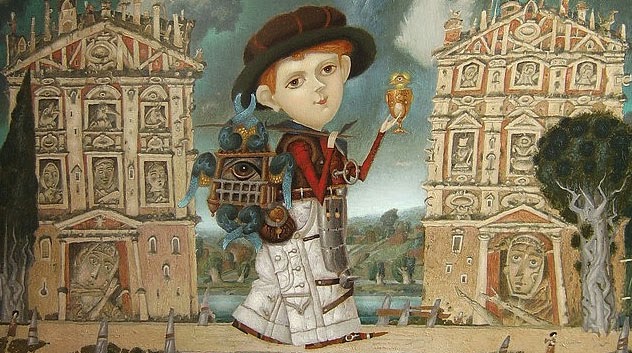 Майстер фолькльорних сюжетів: помер відомий художник-ілюстратор Олександр Міхнушов