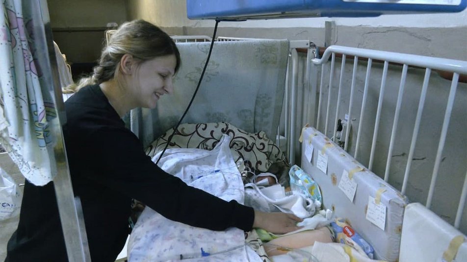 В Чернигове под обстрелами родились две тройни