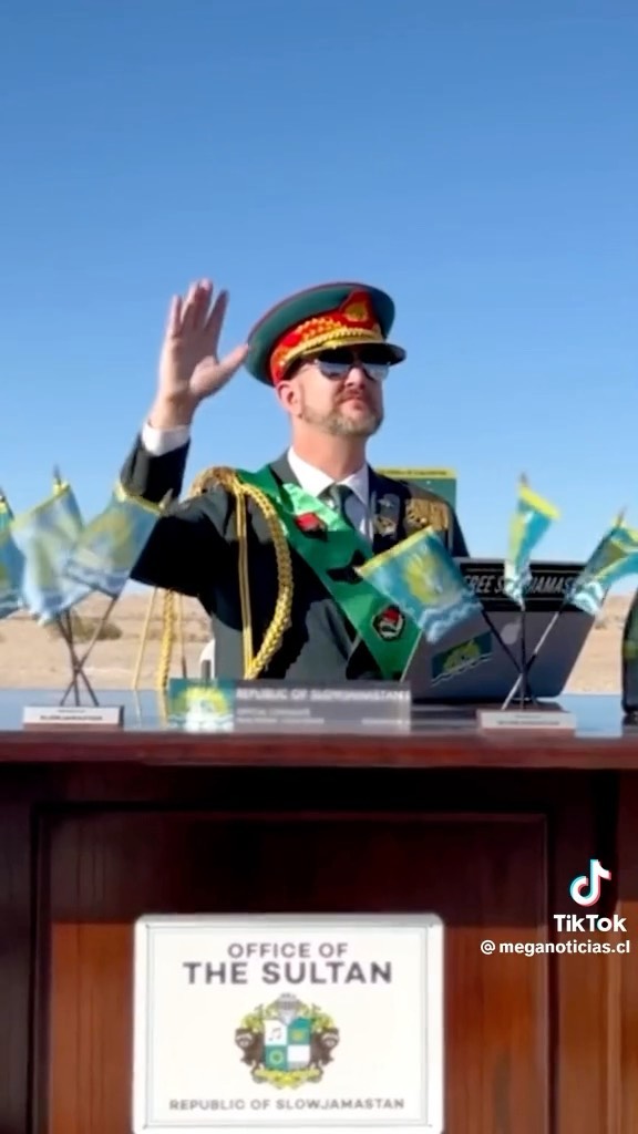 Внутри США образовалась новая республика. Ею правит султан, а гражданство может получить каждый