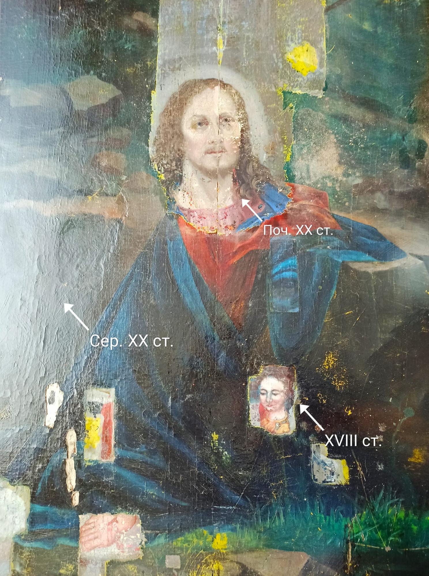 На чердаке старого волынского храма была найдена уникальная 300-летняя икона Почаевской Божьей Матери (фото)