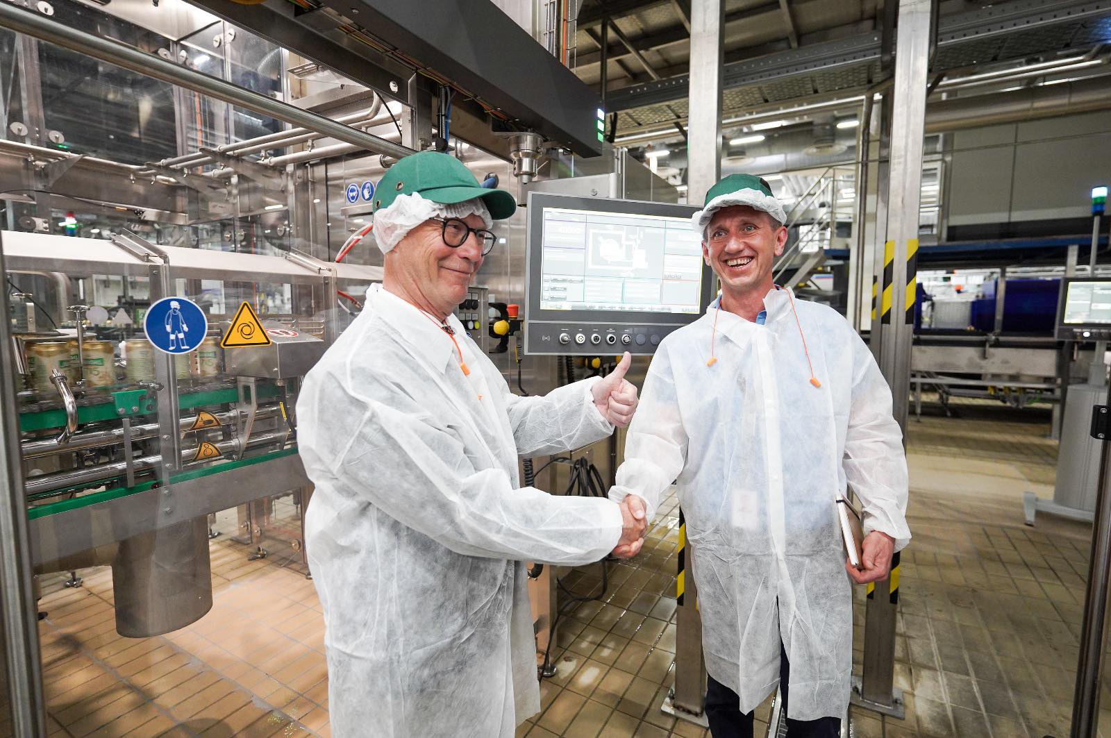 Carlsberg Ukraine інвестувала 1,5 млрд гривень в нову виробничу лінію в Україні