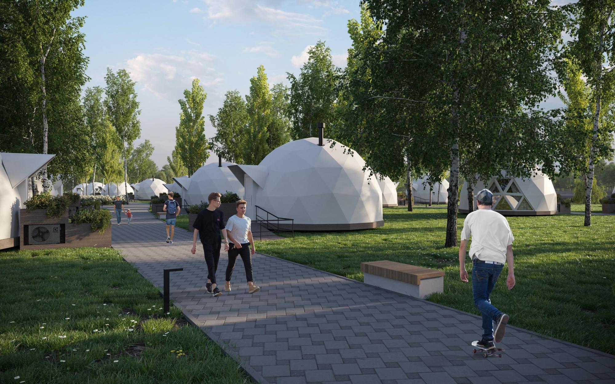 Смотрите, как будет выглядеть новый центр реабилитации в Буче. Первые фото проекта