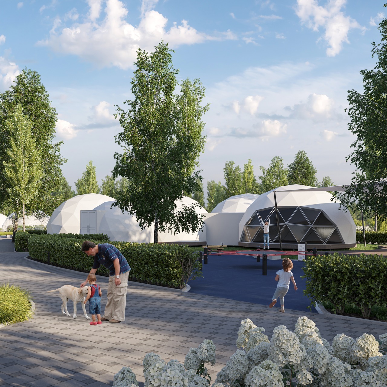 Смотрите, как будет выглядеть новый центр реабилитации в Буче. Первые фото проекта