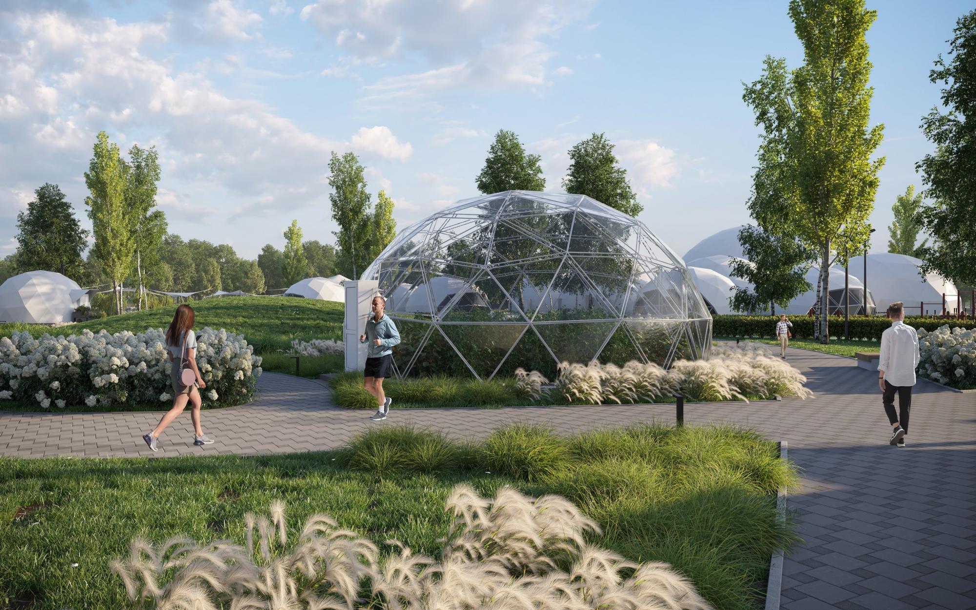 Смотрите, как будет выглядеть новый центр реабилитации в Буче. Первые фото проекта