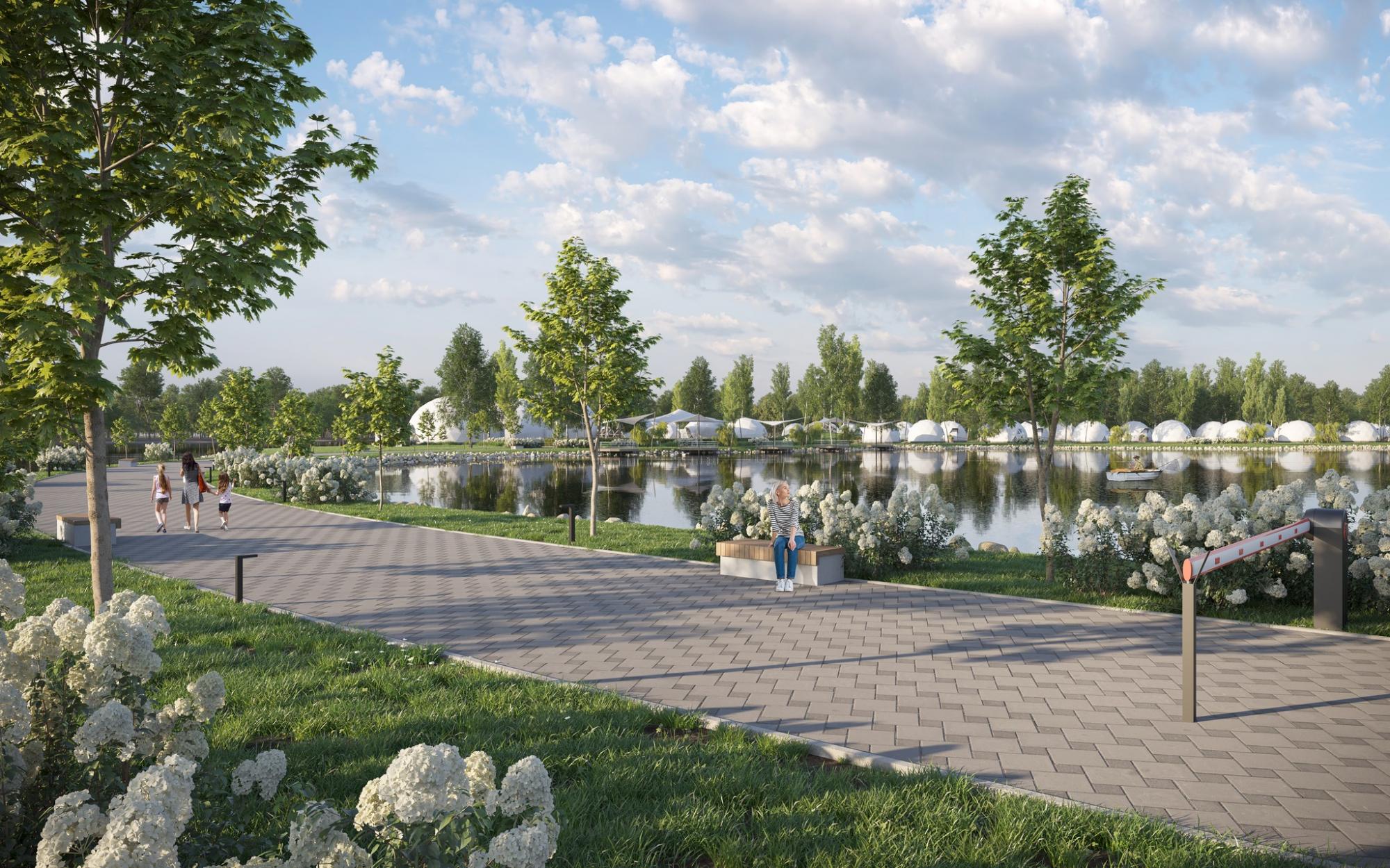 Смотрите, как будет выглядеть новый центр реабилитации в Буче. Первые фото проекта