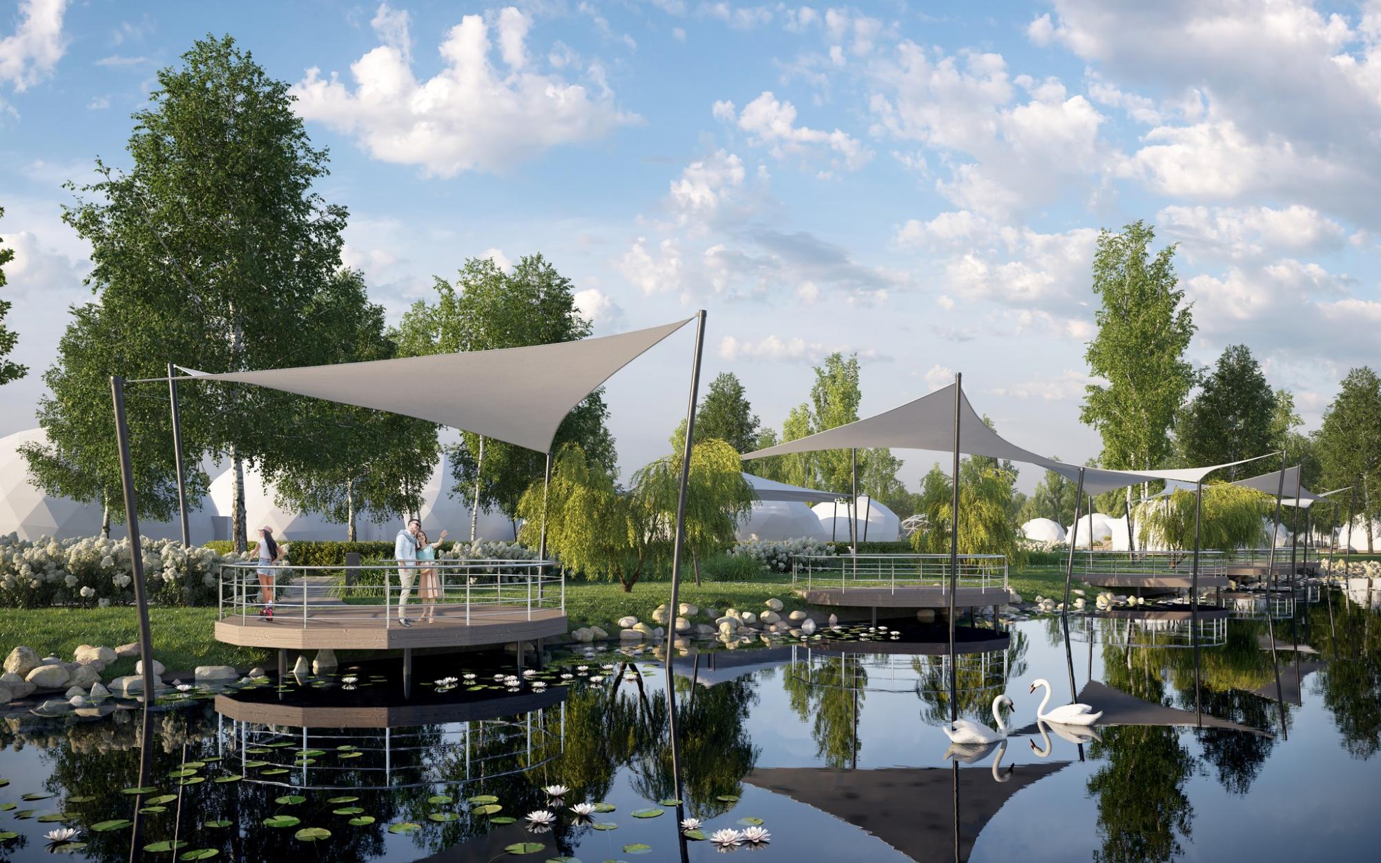 Смотрите, как будет выглядеть новый центр реабилитации в Буче. Первые фото проекта