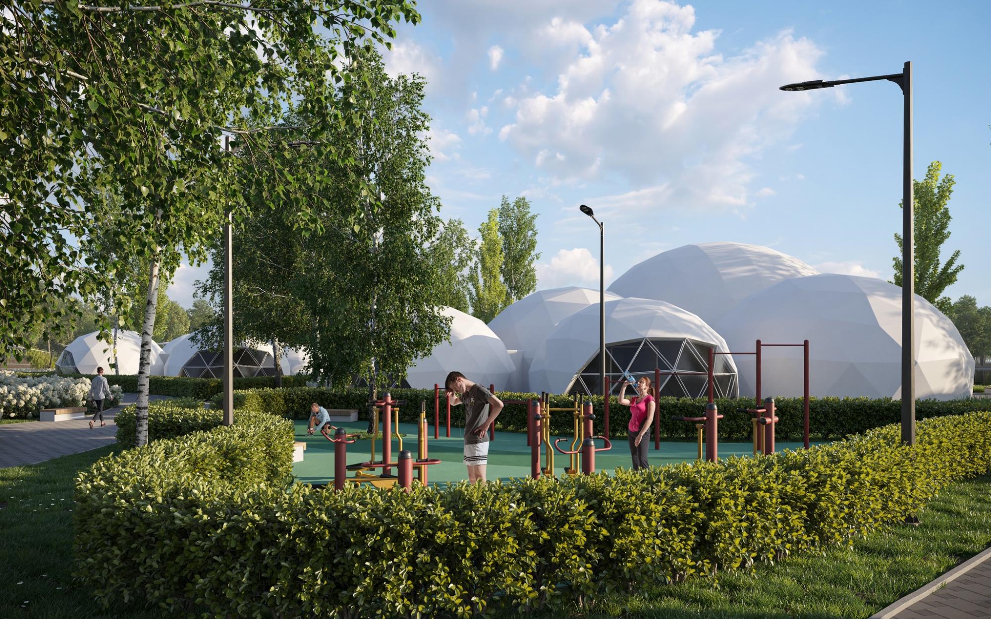 Смотрите, как будет выглядеть новый центр реабилитации в Буче. Первые фото проекта