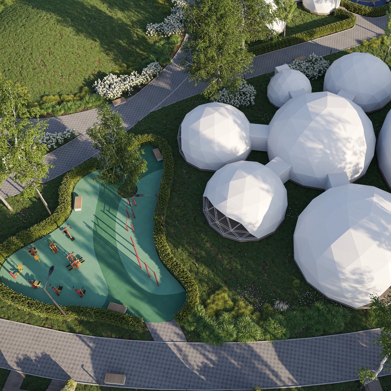 Смотрите, как будет выглядеть новый центр реабилитации в Буче. Первые фото проекта