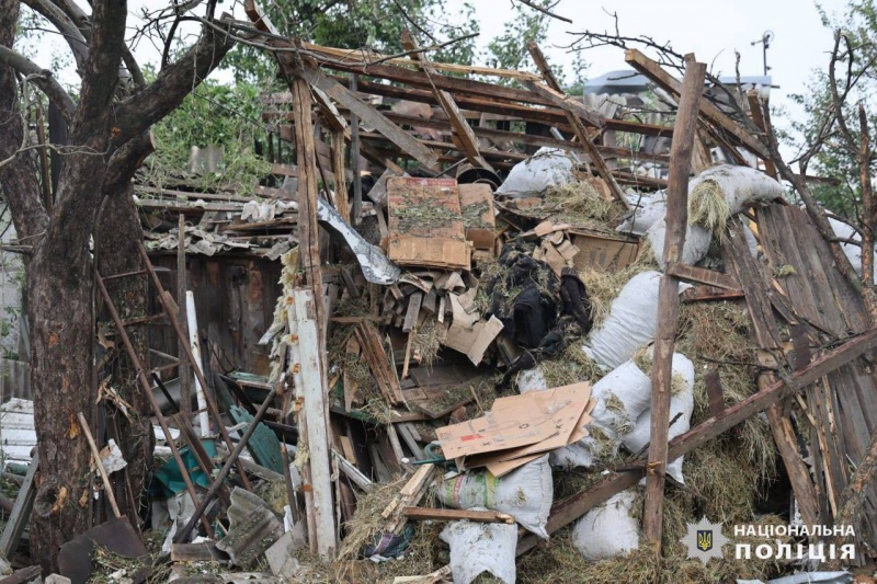 Number of wounded from airstrike on Derhachi in Kharkiv region rises to 12