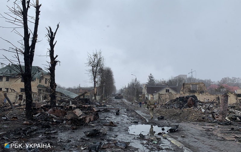 Рани Бучі. Що залишилось від міста після російських окупантів