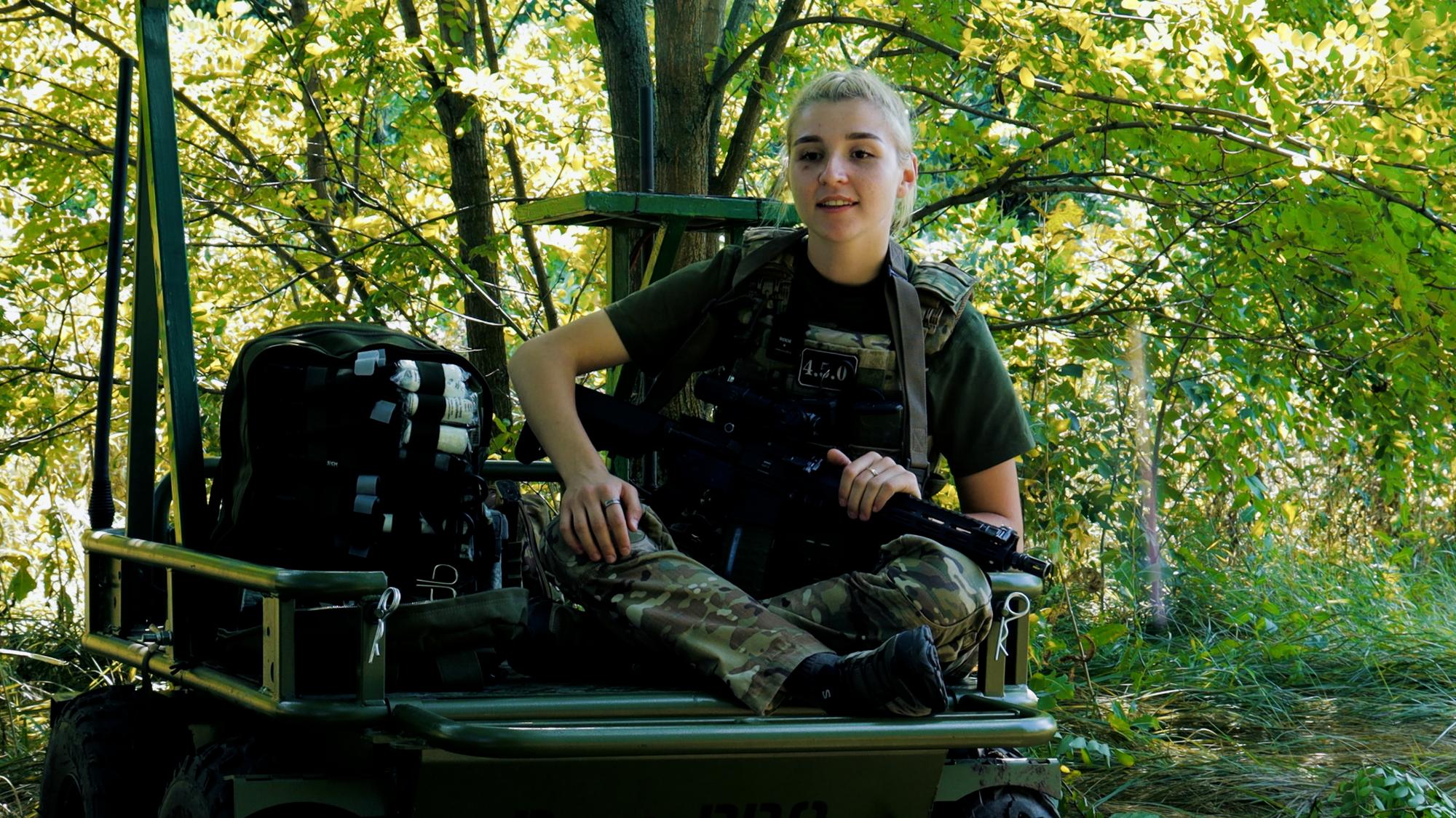 &quot;Я воюю за тех, кто уже не может&quot;. Фронтовые истории женщин 47-й бригады &quot;Магура&quot;