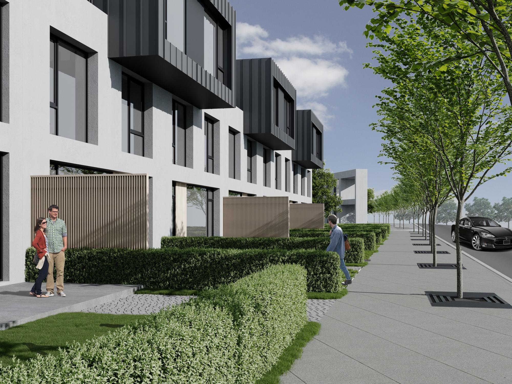 На півострові в Дніпрі зведуть елітний ЖК. Вже є перші фото