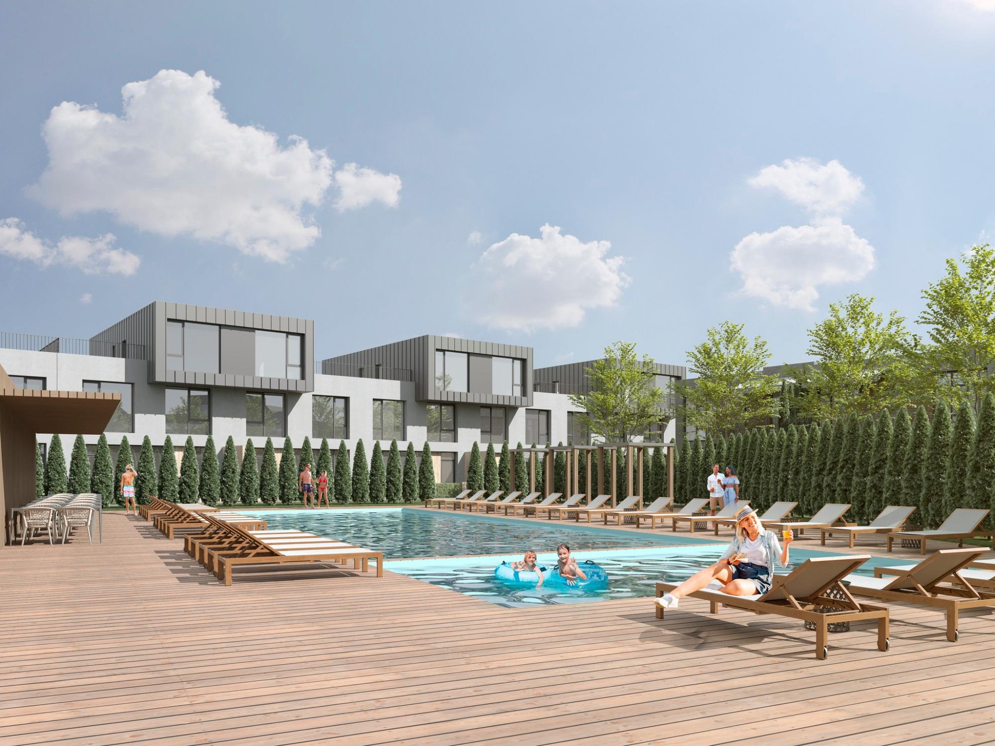 На півострові в Дніпрі зведуть елітний ЖК. Вже є перші фото