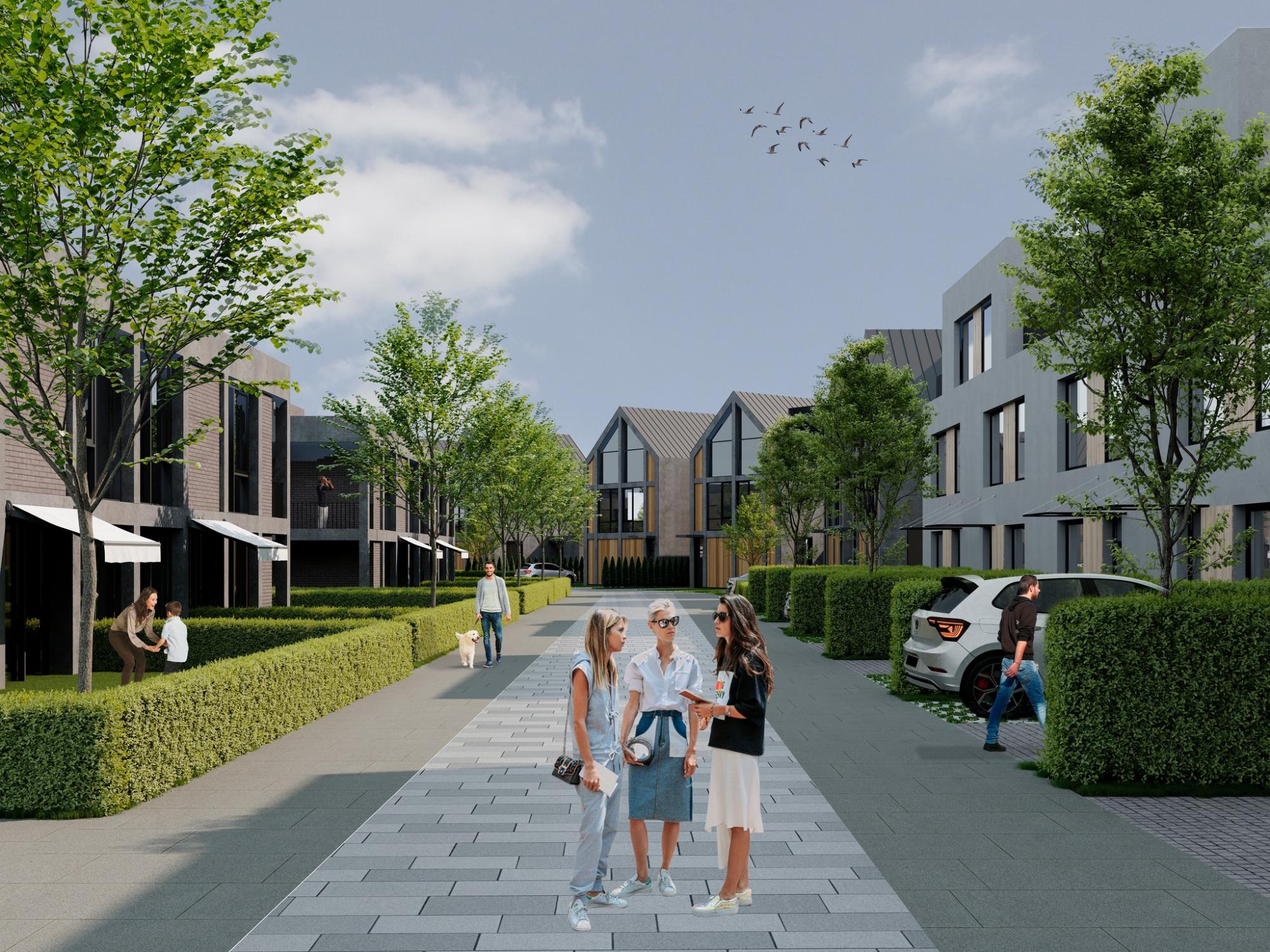 На півострові в Дніпрі зведуть елітний ЖК. Вже є перші фото