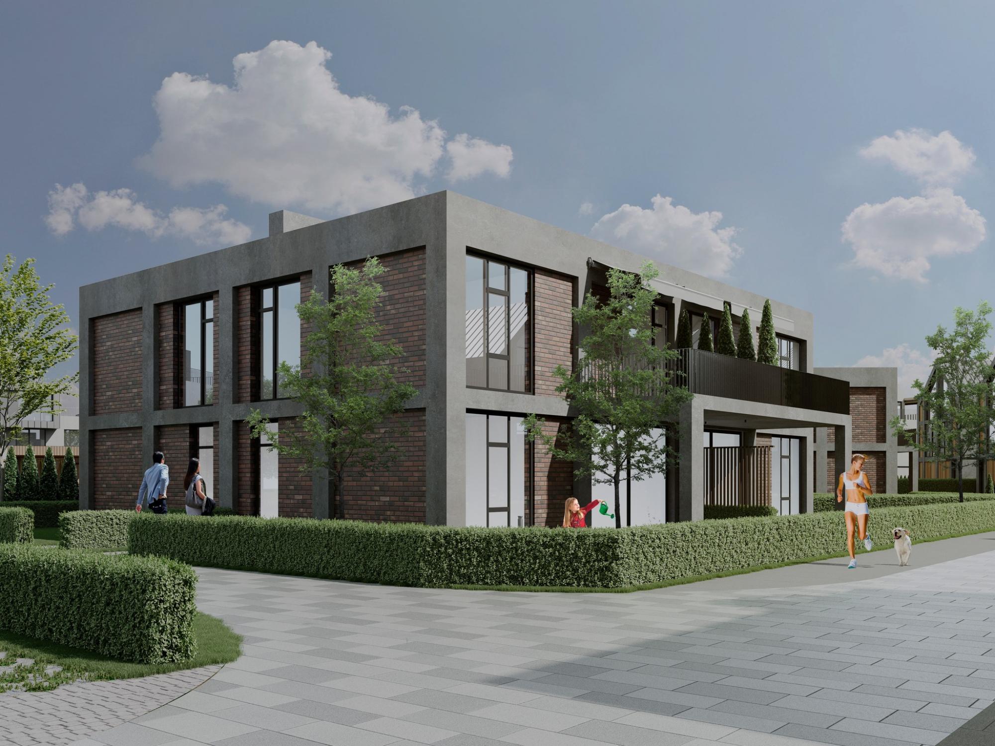 На півострові в Дніпрі зведуть елітний ЖК. Вже є перші фото