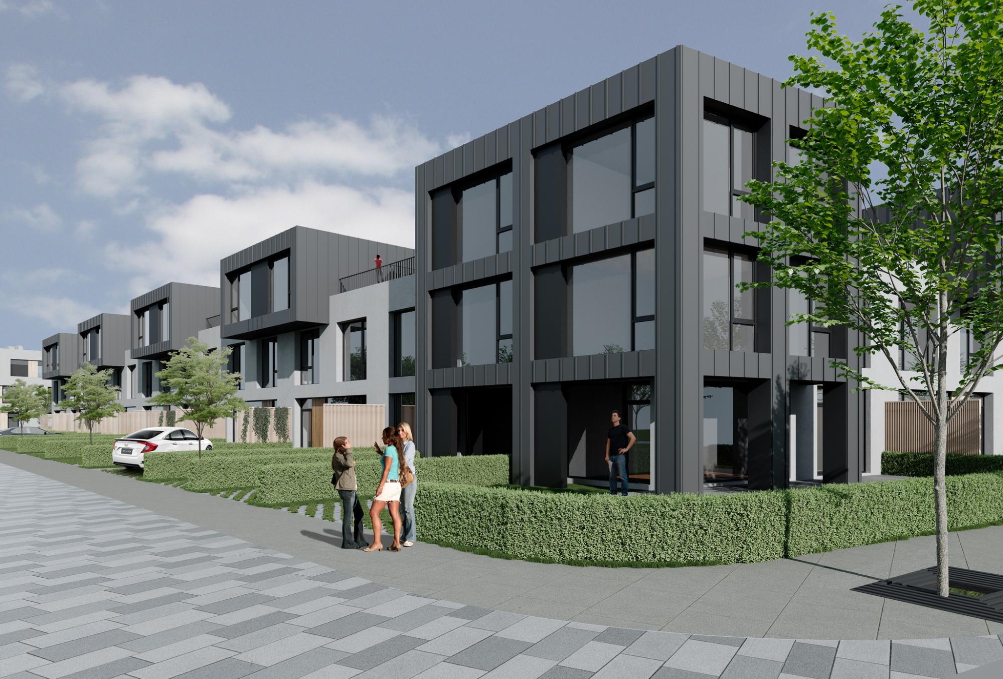 На півострові в Дніпрі зведуть елітний ЖК. Вже є перші фото