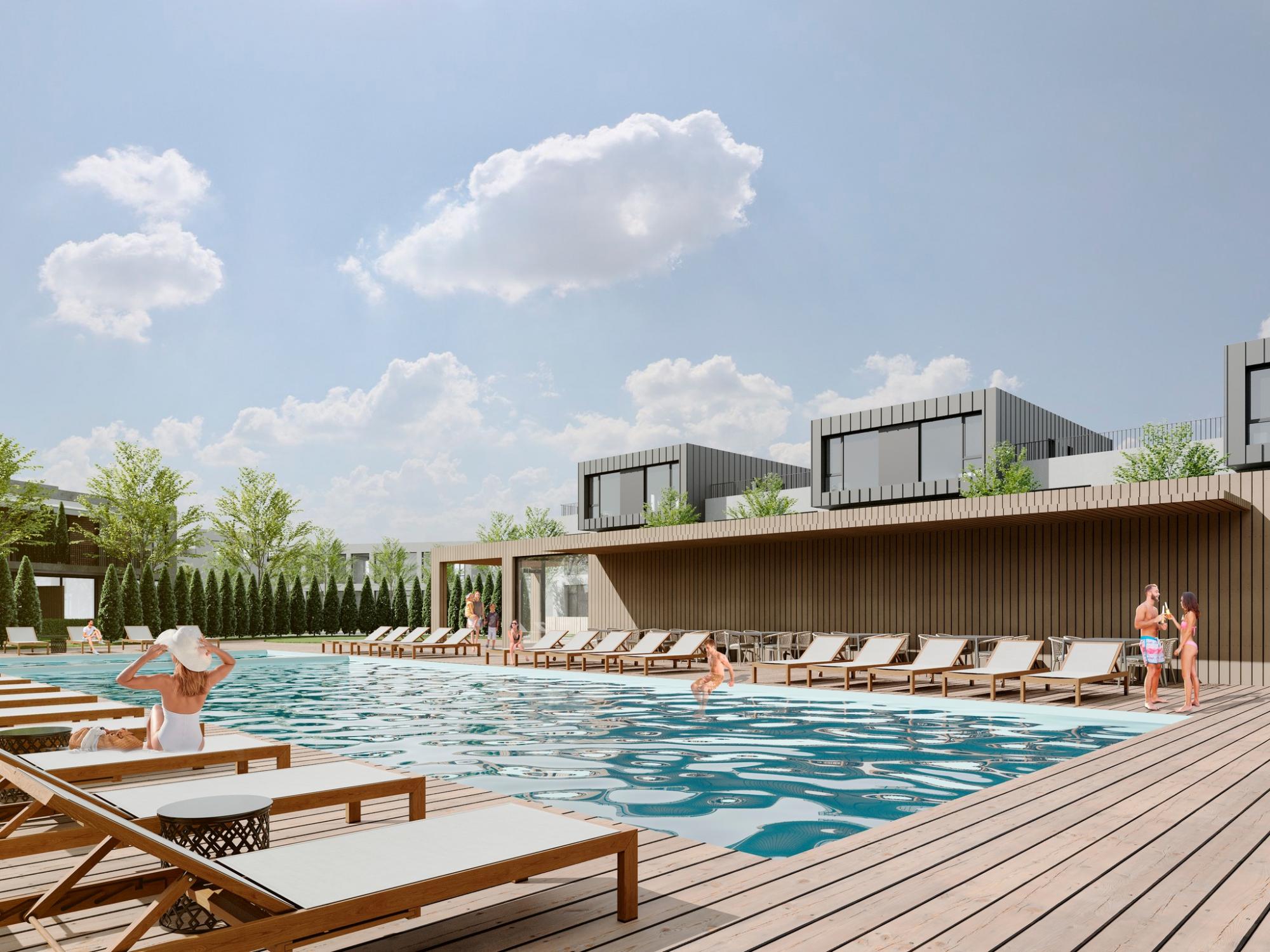 На півострові в Дніпрі зведуть елітний ЖК. Вже є перші фото