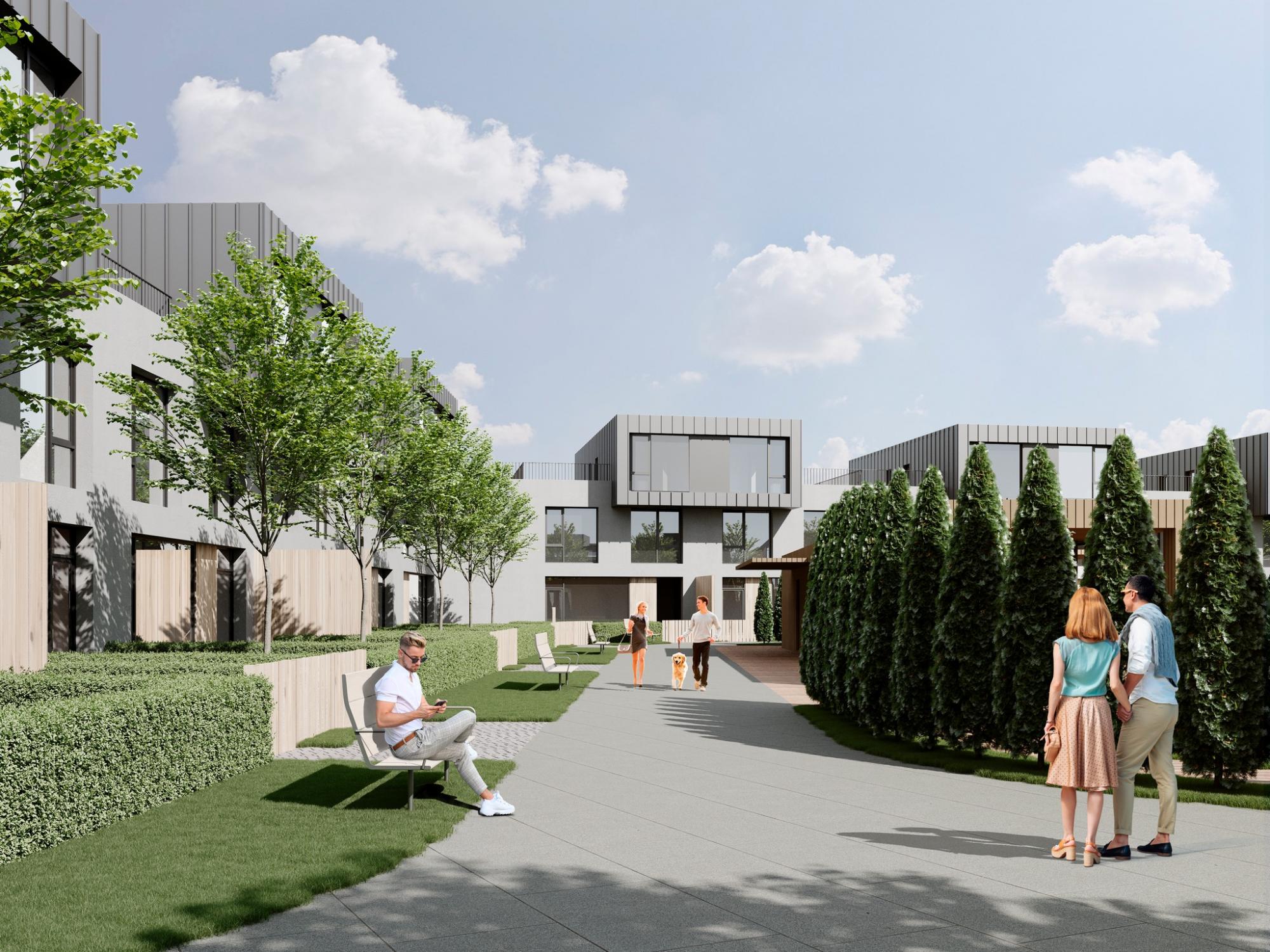 На півострові в Дніпрі зведуть елітний ЖК. Вже є перші фото