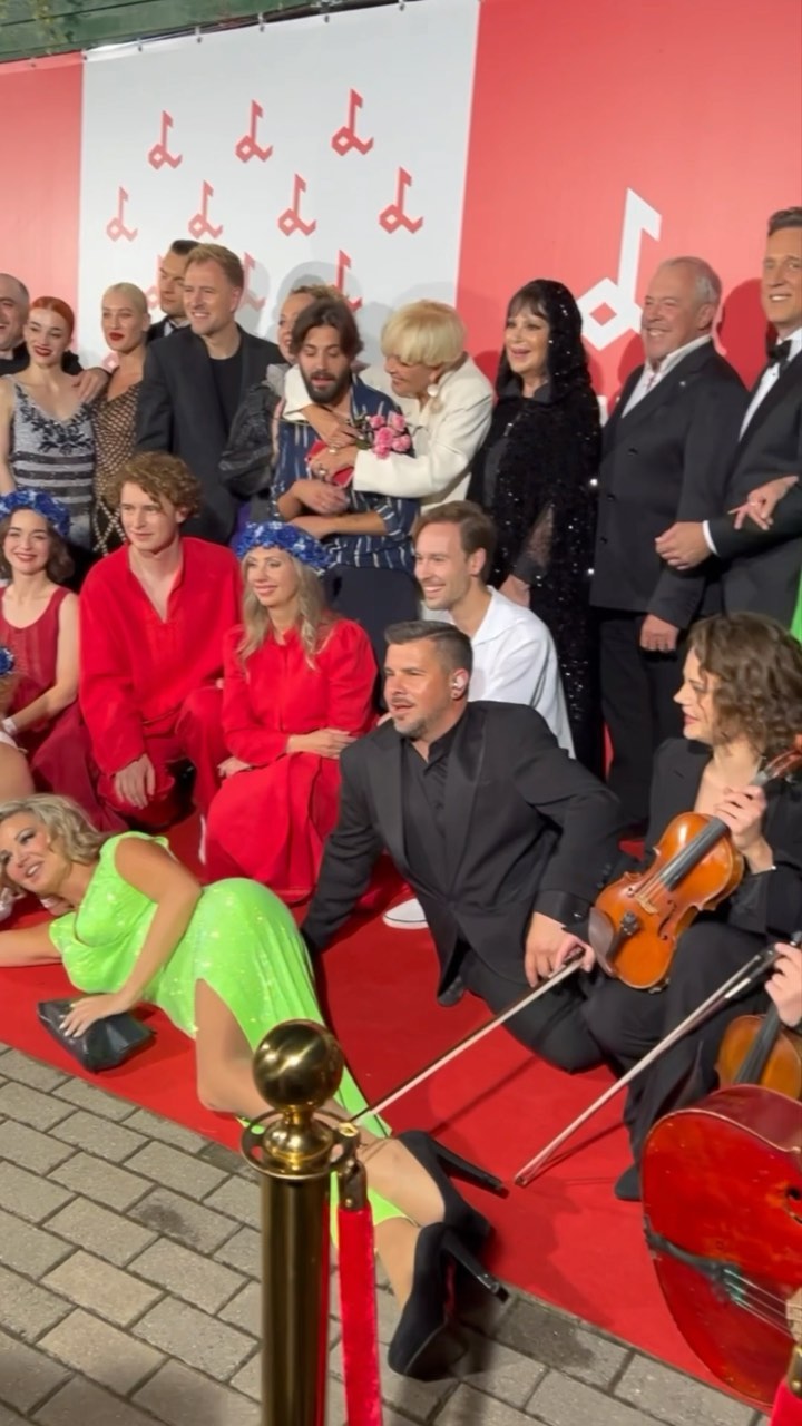 Фестиваль Лаймы Вайкуле в Юрмале: кто из украинских звезд там выступил