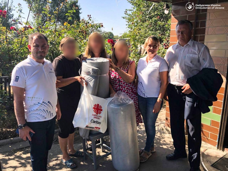 Ukraine returns seven more children from four families from occupied territory