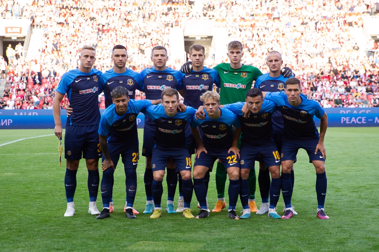 СК "Днепр-1" – "Славия" Прага: где смотреть и прогноз на матч Лиги Европы